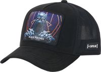 Capslab Marvel Black Panther Cap, Mannen, Zwart, Katoen, One size