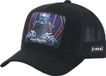 Capslab Marvel Black Panther Cap, Mannen, Zwart, Katoen, One size