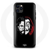 Maniacase Etui voor iPhone 13 mini La Casa de Papel Mask El Profesor