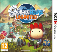 Warner Bros. Interactive Scribblenauts Unlimited Nintendo 3DS