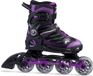 Fila Wizy Alu patins à roulettes pour filles Maat 38-41 Zwart/Paars