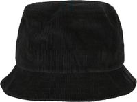 Urban Classics Corduroy Bucket Hat Zwart