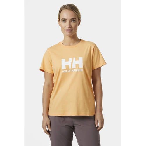 Helly Hansen T-shirt oranje