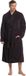Ten Cate Basics badjas teddy stripe voor Heren | Maat XL
