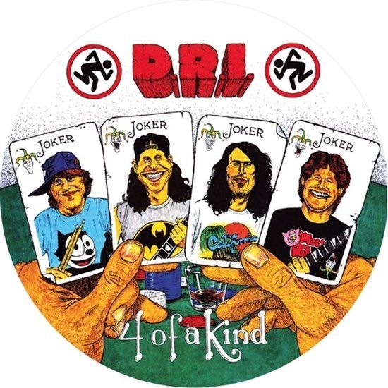 D.R.I. Four Of A Kind (LP) (Picture Disc)