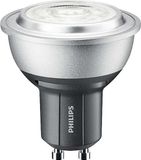 Philips Master GU10 LED Spot 4W=35W Warmwit 2700K 230VAC 40° Dimbaar