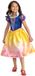 Disguise DISNEY Prinses - SNOW WHITE, Snow White jurk Verhalenboek Classic, Maat M (7-8 jaar), Meisjes