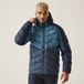 Regatta Dalent veste de randonnée matelassée et doublée avec capuche pour homme Bleu Polyester S