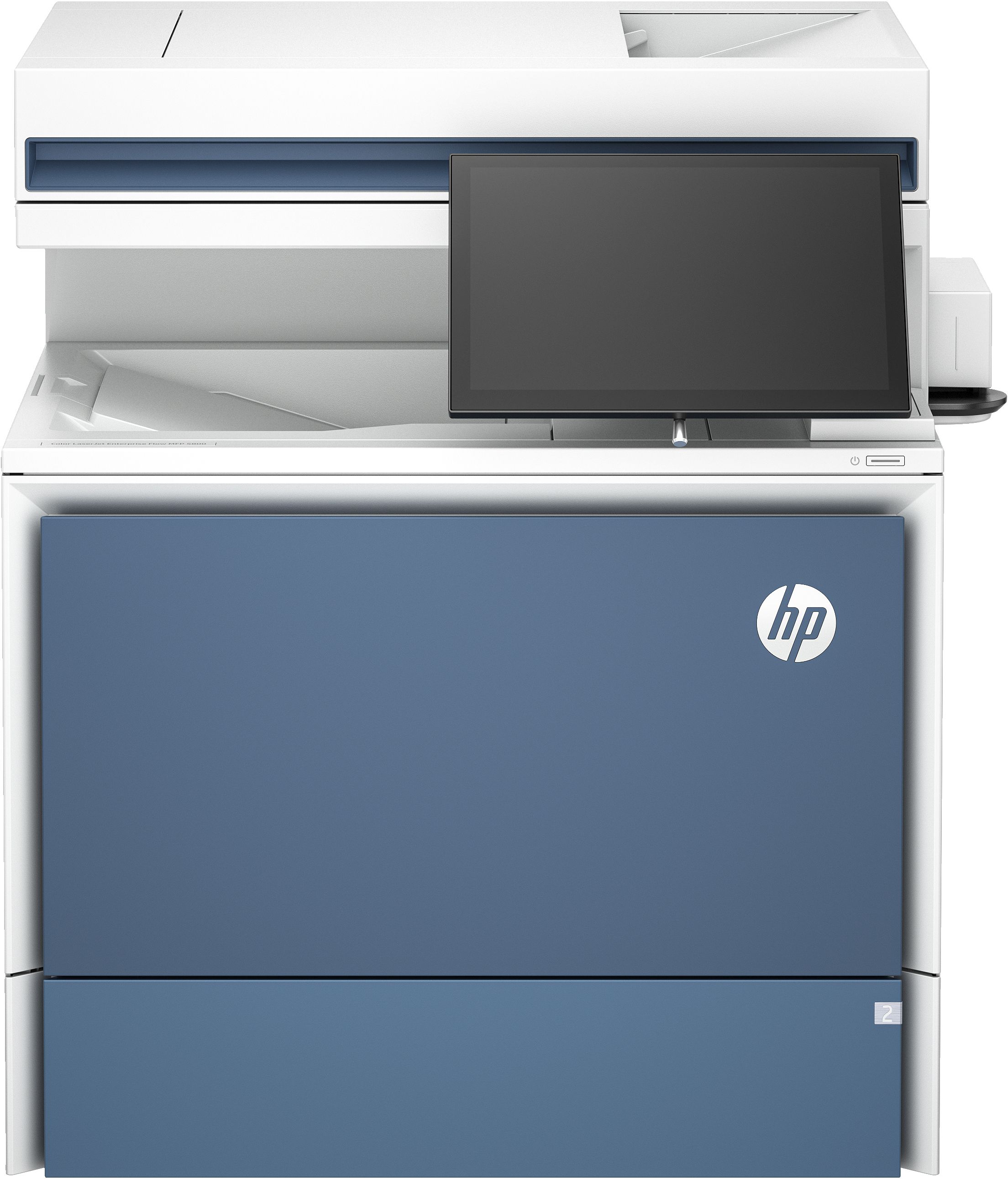 HP Color LaserJet Enterprise Flow MFP 5800zf - Multifunctionele Kleurenlaserprinter