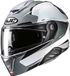 HJC i91 Felio Systeemhelm L Grijs/wit
