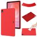 Samsung Coque Samsung Galaxy Tab S11 en silicone liquide - Rouge