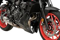 Puig 20624J Motorspoilers, Mat Zwart