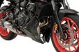 Puig 20624J Motorspoilers, Mat Zwart