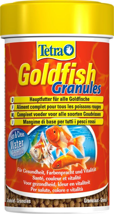 Tetra Goldfish Granules 100 ml