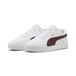 PUMA Caven III sneakers unisex, Blanc/Or, Taille 36