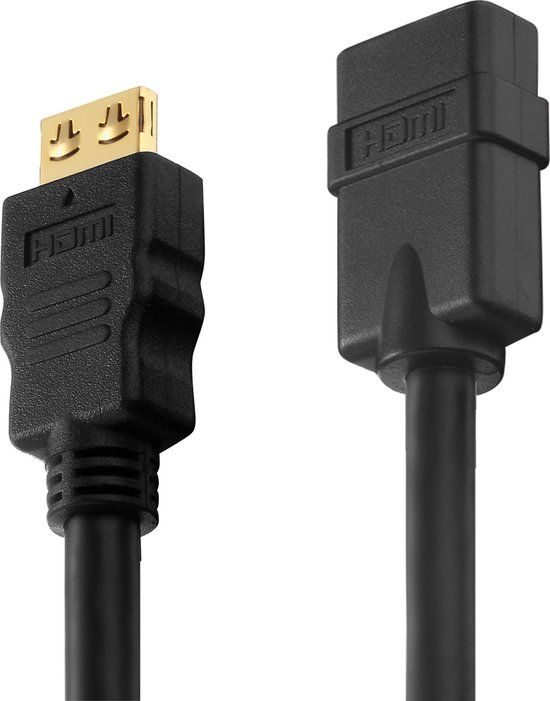 PureLink PI1100 HDMI kabel 0,5 m HDMI Type A (Standaard) Zwart