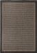 vidaXL Buitenkleed platgeweven 120x170 cm donkerbruin