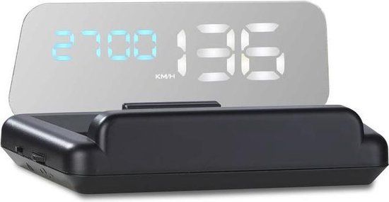 Cartrend Head Up Display - ritgegevens op de voorruit