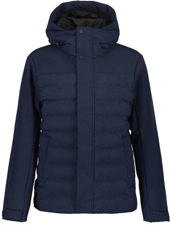 Icepeak Albers I Softshelljack Blauw 56 Man