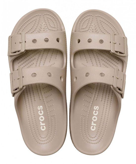 Crocs Saturday Sandal W Slippers - Fashion Wear - Vrouwen - Bruin - Maat 39/40
