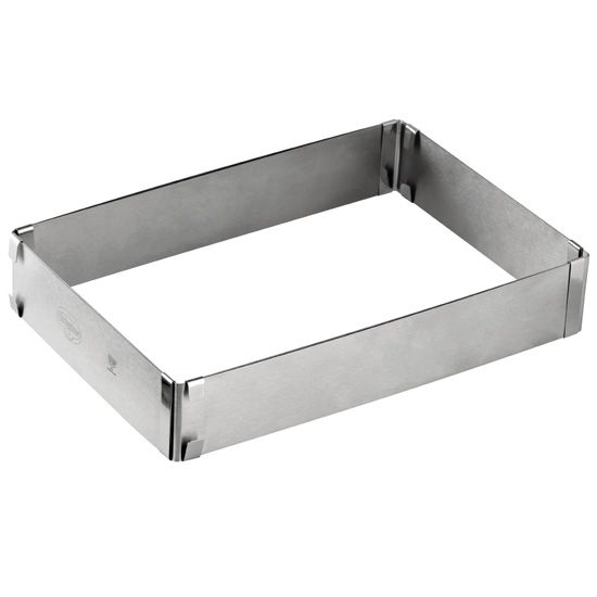 Dr. Oetker 1920 - Bakframe - 52 x 34 cm - Metallic