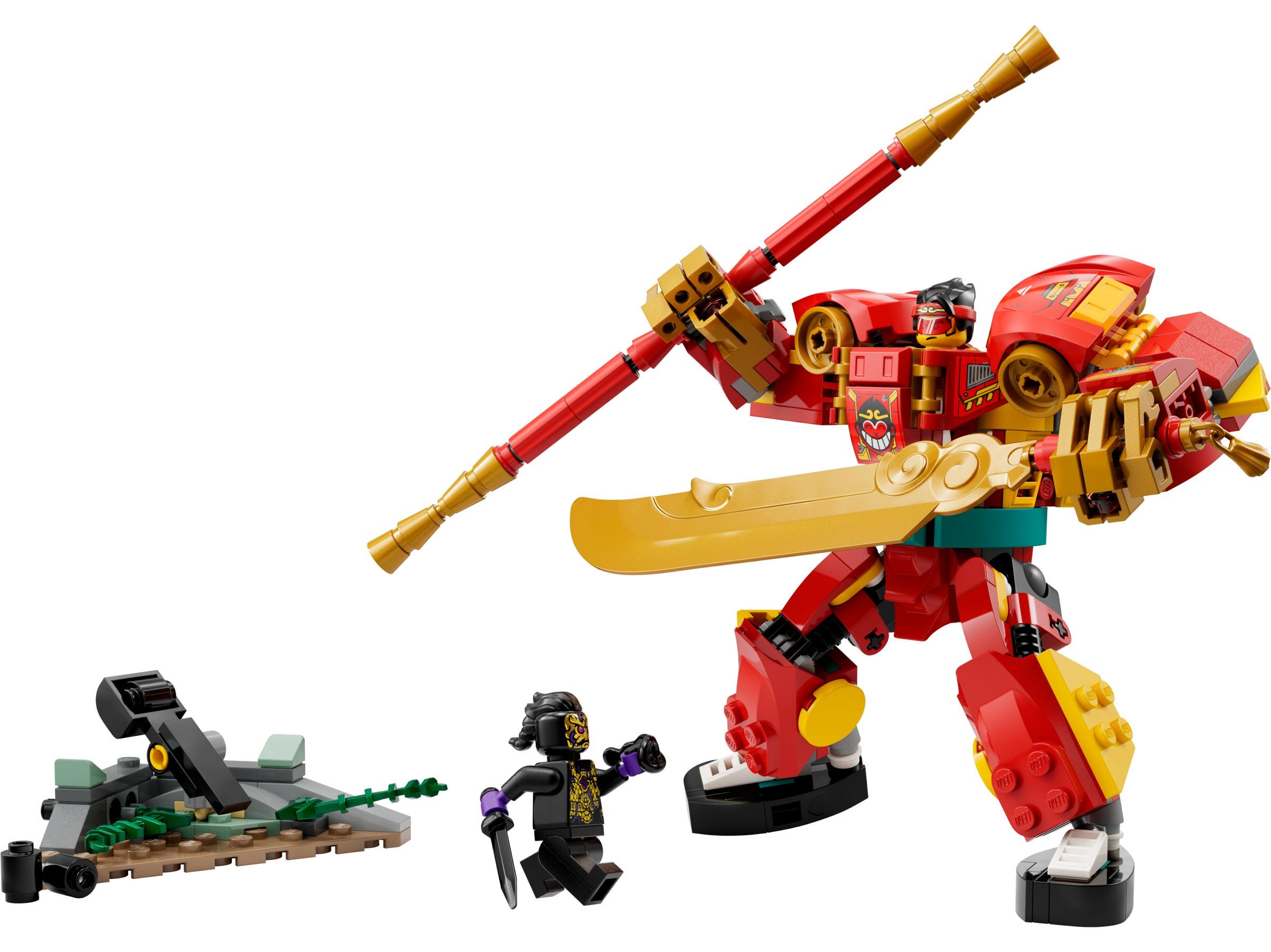 LEGO Monkie Kid's Combi Mech - 5702017412962