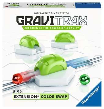 Ravensburger GraviTrax Color Swap - Wetenschapsdoos kinderen en speelgoed - Multicolor