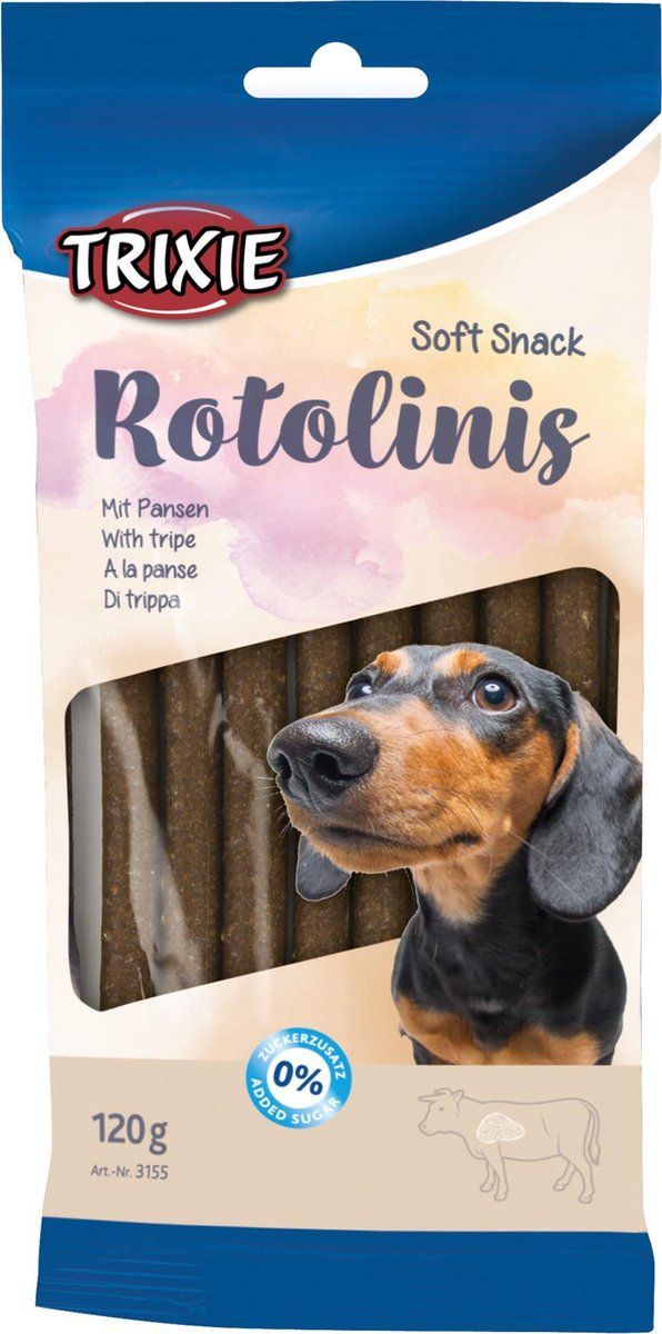 TRIXIE Rotolinis, tripe - 120g