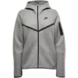 Nike Tch Fleece Wr Fz 2 Fleecejack voor dames Dk Grey Heather/Black XXL