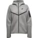 Nike Tch Fleece Wr Fz 2 Fleecejack voor dames Dk Grey Heather/Black XXL