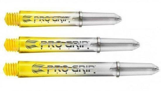 Target Pro Grip shafts geel short