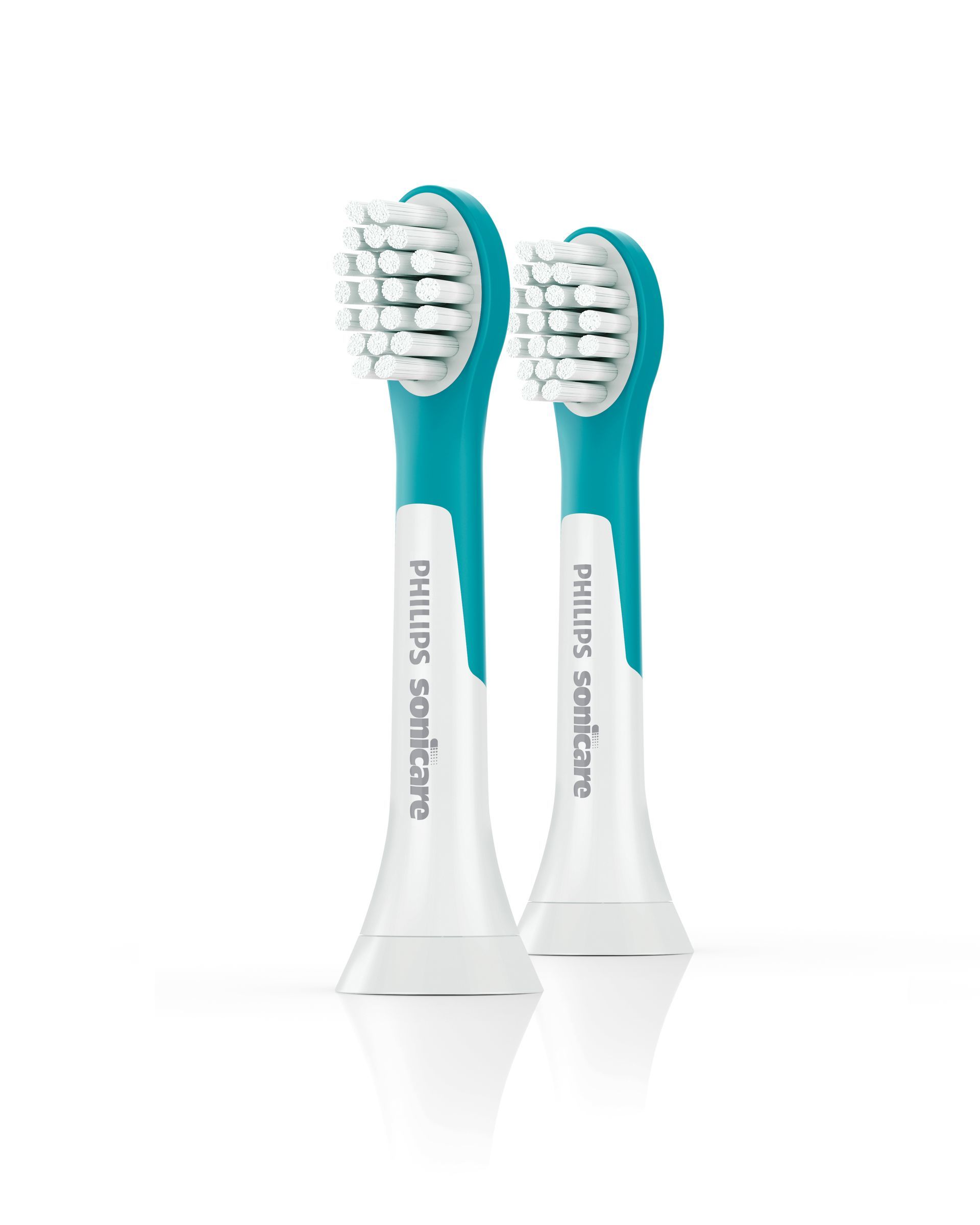 Philips Sonicare For Kids HX6032/33 - Opzetborstels - 2 stuks - Zwart/Wit