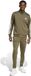 Adidas 3‑Stripes Trainingspak Heren olijfgroen - wit