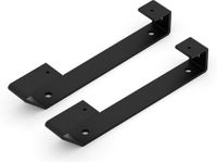 Alberts 833244 Etagebeugels Emily | een paar | Etagebeugels in verschillende maten | naar keuze in verschillende trendkleuren | Etagebeugels per paar of afzonderlijk | afmeting 40 x 245 x 30 mm