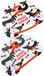 Mad Wave Finger Fun planches de natation blanc