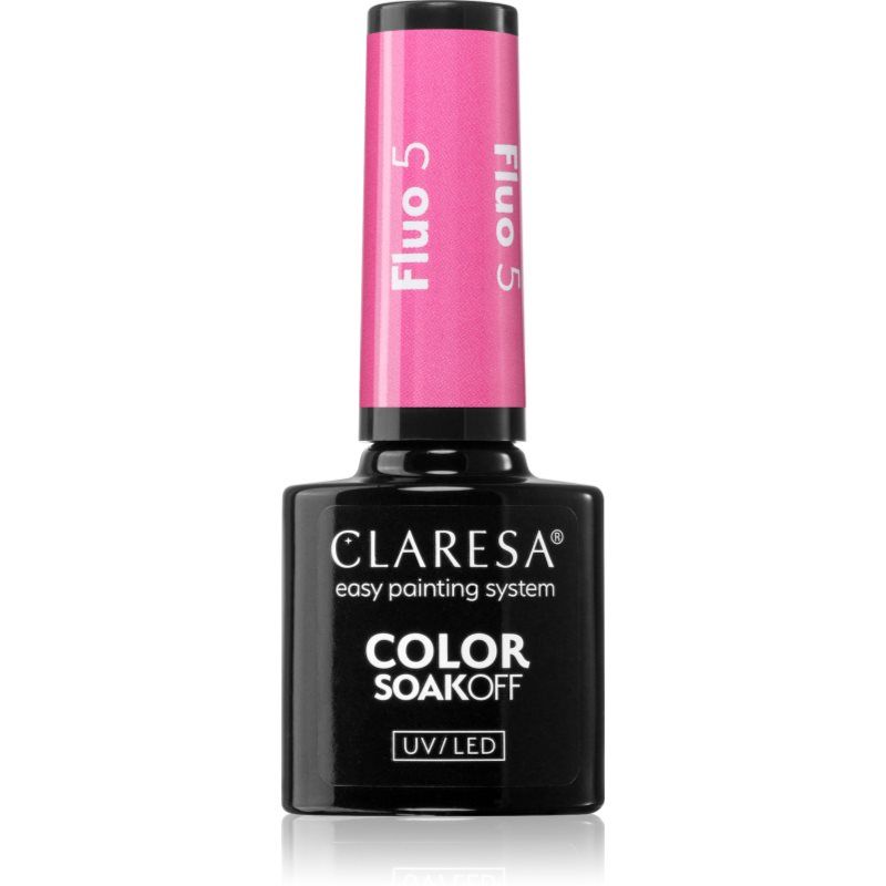 Claresa SoakOff UV/LED Color