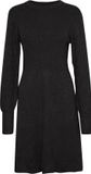 b.young BYNONINA RIB DRESS 2 Dames Mini jurken Zwart XL