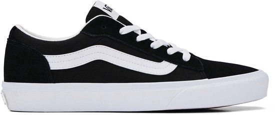 Vans Vero LS suede sneakers zwart/wit