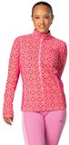 Kari Traa Thalena, veste polaire, femme, rose