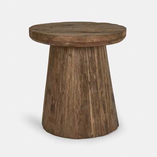 LOBERON Bijzettafeltje Yarwood bruin