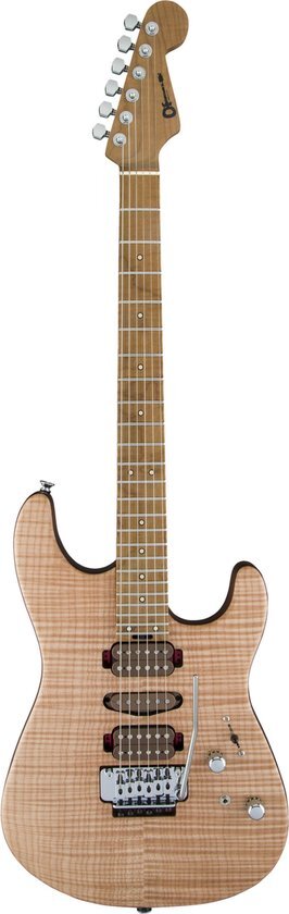 Charvel Guthrie Govan Signature HSH Flame Maple Natural