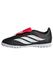 adidas Predator Club Fold-over Tongue Turf Voetbal Schoenen Kinderschoenen, uniseks, kinderen, Core Zwart/Ftwr Wit/Helder Rood, 34 EU