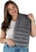 Chillaxy Coussin aux noyaux de cerise Long - Coussin chauffant Micro-ondes - Gris