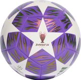 Adidas Champions League TRN ZE Voetbal Paars Maat 5