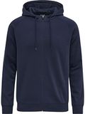 Hummel Hmlred Classic Zip Hoodie Blauw