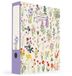 Grupo Erik - Wild Flowers Lever Arch Folder Ringband