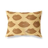 BonaMaison Bruine Tinten Decoratieve Kussensloop, Kussenhoezen Bank, Decoratieve Kussenhoesjes, Kussensloop; Sofa, Slaapkamer, Kantoor, Auto 35x50 Cm - Ontworpen en vervaardigd in Turkije