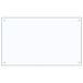vidaXL - Spatscherm - keuken - 100x60 - cm - gehard - glas - transparant