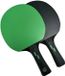 Pegasi 4 ster Limited Green tafeltennisbatje