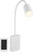 Briloner Smooth Wandlamp oplaadbaar binnen - leeslamp op accu - dimbaar wandverlichting - USB-C - warm wit licht - 36 uur accu - wit